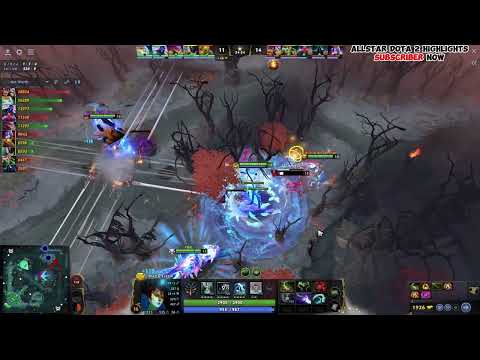 YURAGI Naga Siren Farm Machine - Dota 2 Highlights [Watch & Learn]