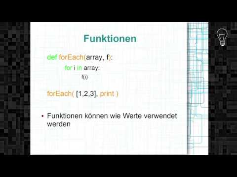 Überblick / Crashkurs zu Python [15 Minuten]