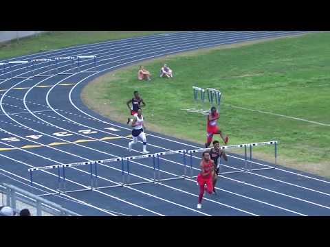 Escambia Gator Invitational -Boy's 300 Meter Hurdles - Finals - 2/23/2019