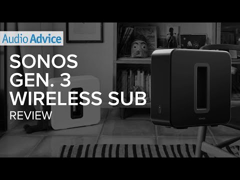 Sonos Wireless Subwoofer - Gen. 3 Review