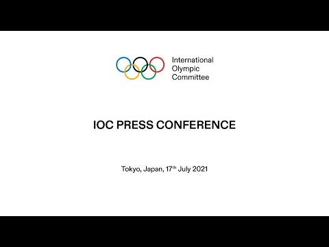 Press Conference with IOC President - 17.07.2021