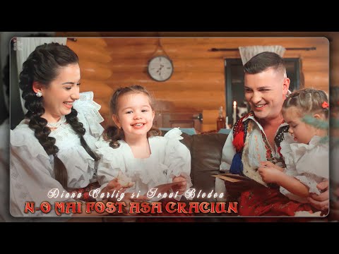 Diana Carlig si Ionut Bledea - N-o mai fost asa Crăciun (Colind 2025)