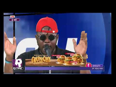 CRASH THE MIC: @AMGMedikal drops the hottest freestyle on #Rythmzlive