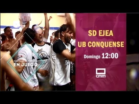 DIRECTO: Fútbol 2ªB. SD EJEA 0-1 UB CONQUENSE. Castilla - La Mancha Media.