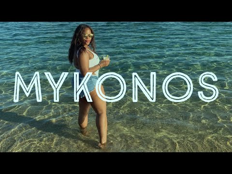 In Mykonos for less than 48 hours | Travel Vlog | Greece | Europe