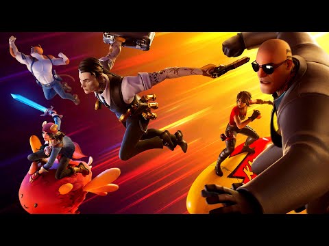 Fortnite - Catch a weapon, a can and a fish // Chapter 2 Season 2 Challenge