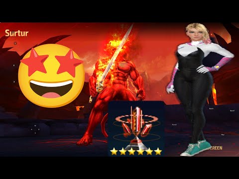 spider gwen in abl mff