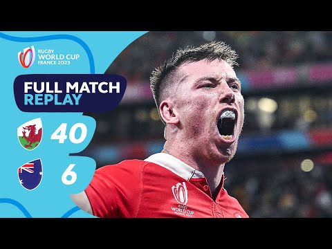 Wales blow away Australia! | Wales v Australia | Rugby World Cup 2023 Full Match Replay