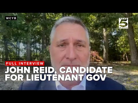 Full interview with John Reid, candidate for Virginia Lieutenant Governor