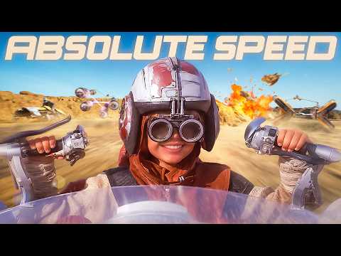 Check out Star Wars Galactic Racer, might change your life
