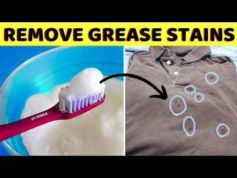 YouTube video about: How to get bike grease out of clothes?