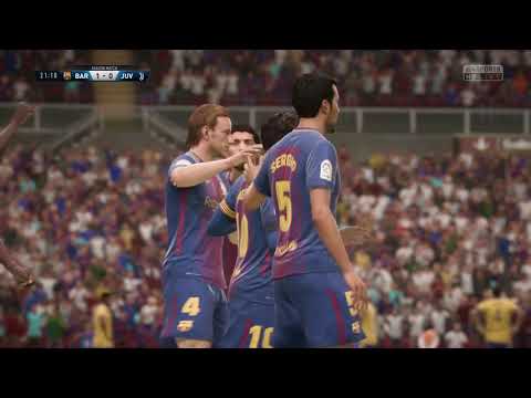 FIFA 18 ROAD TO DIVISION 1 PART 192 - BARCELONA VS JUVENTUS - FIFA 18 Online Seasons Gameplay