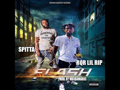 RQR LIL RIP ft SPITTA (FLASH) LYRIC VIDEO