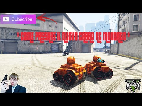 ⚠️PATCHATO⚠️** COME PASSARE IL NUOVO CARRO ARMATO RC MODDATO A GLI AMICI ** VELOCISSIMO E SEMPLICE