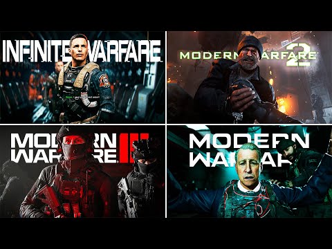 All Hostage / Prisoner Rescue Moments in Call of Duty Games