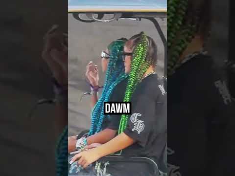 DDG Spotted with North West at Summer Smash! 😂👀