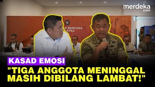Download lagu Jempol Teddy, Kasad Maruli Emosi Dibilang Lambat Tangani Bencana: Anggota Saya Tiga Tewas! mp3