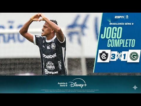 REMO 3 X 1 GOIÁS | JOGO COMPLETO | ESPN + RÁDIO CLUBE