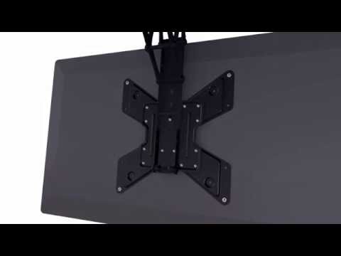 06303 Remote Control Motorized Flip Down Ceiling Mount   23 55  How too video