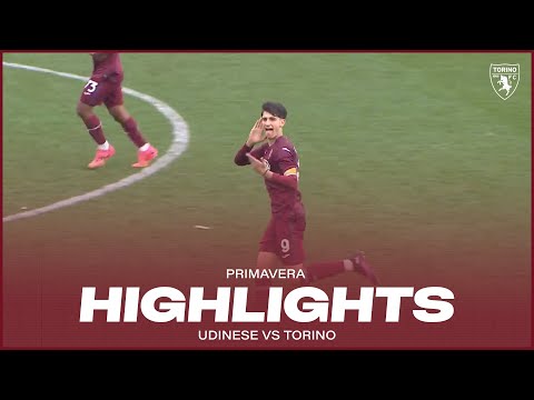 UDINESE-TORINO 1-1 | HIGHLIGHTS | PRIMAVERA