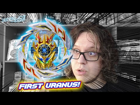 More details of VARIANT LUCIFER and FIRST URANUS revealed! - Beyblade Burst ベイブレードバースト