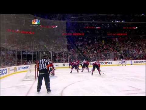 McDonagh vs Henrique fight. NY Rangers vs  New Jersey Devils Game 4 5/21/12 NHL Hockey