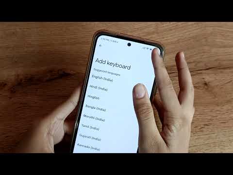 Redmi note 11t pro plus keyboard language | keyboard language change kaise karen