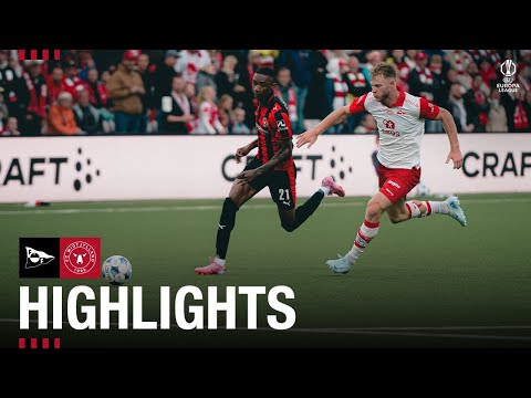 Highlights | Fredrikstad 1-3 FCM | UEL Q3 1st leg
