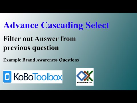 Advanced Cascading Selects