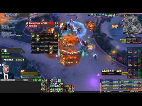 Scion vs. Spellblade Aluriel Heroic (Mistweaver PoV)