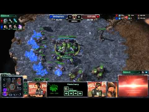 ASUS ROG Winter 2012 - Semifinals - Stephano vs Puma - G2