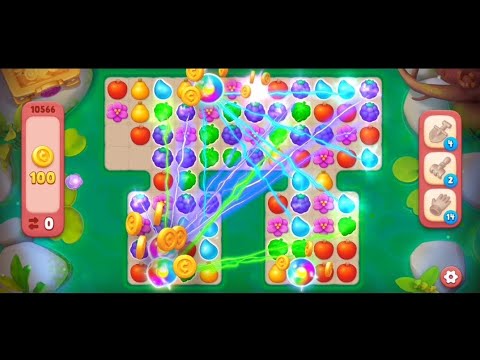 Gardenscapes / Hard level ; 10566