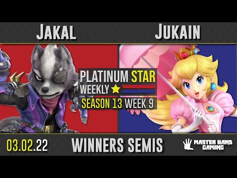 PSW S13:W9 - Jakal (Wolf) vs Jukain (Peach) - W Semifinals