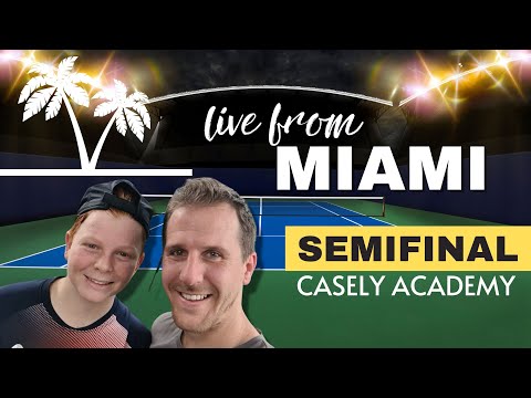 Semi Final | Jamie Mackenzie vs Randy Rakontonavahy Miami Casely Academy