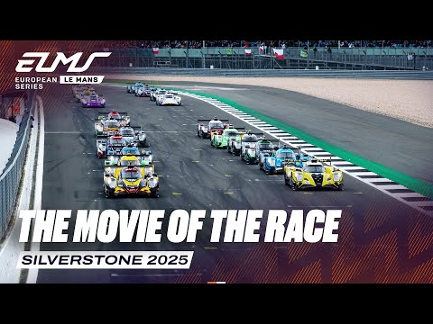 The Movie Of The Race | 4 Hours of Silverstone 2025 | ELMS