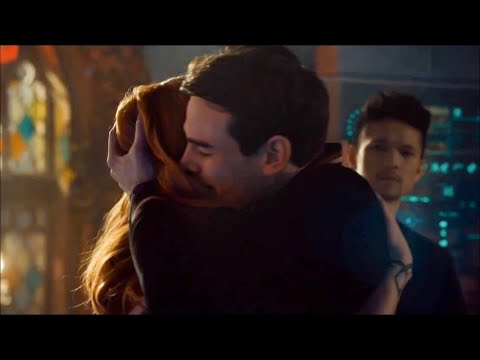 Clary & Simon/Izzy reunion | Shadowhunters 3x13