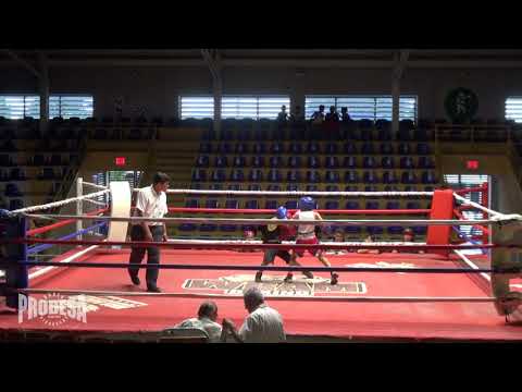 Jhoseph Velazquez VS Isaac Benjamin - Boxeo Amateur - Miercoles de Boxeo