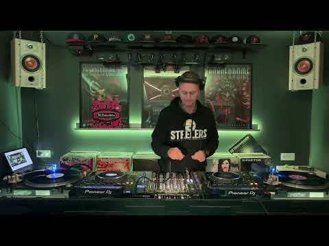 Early Hardcore VINYL ONLY DJ Set - Livestream #02 - Sunday 10-11-2024