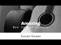 Rex Orange County - Amazing (Acoustic Karaoke)