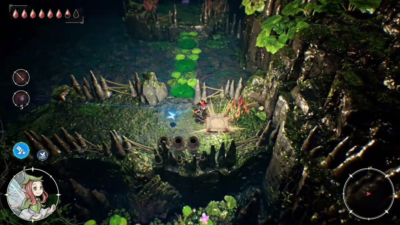 The Adventures of Elliot: The Millennium Tales Switch 2 Handheld Gameplay