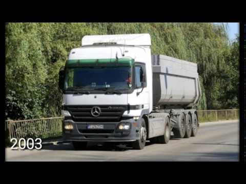 Mercedes benz Actros mp2 pictre form 2003 - 2010