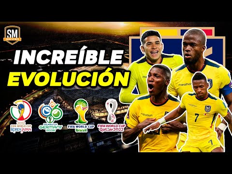 La épica SELECCIÓN DE ECUADOR rumbo al MUNDIAL | Desde URUGUAY 1930 a luchar en las ELIMINATORIAS
