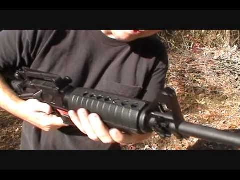 APS ASR 101 EBB AEG Airsoft review part 2 of 3