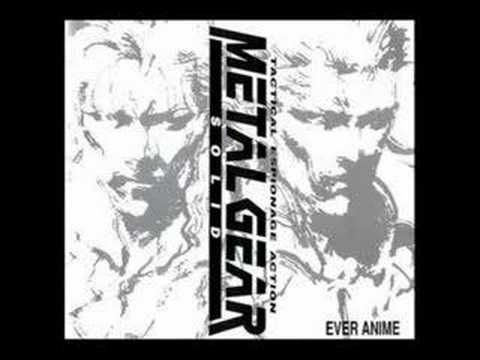 Metal Gear Solid - "Encounter" 8-bit