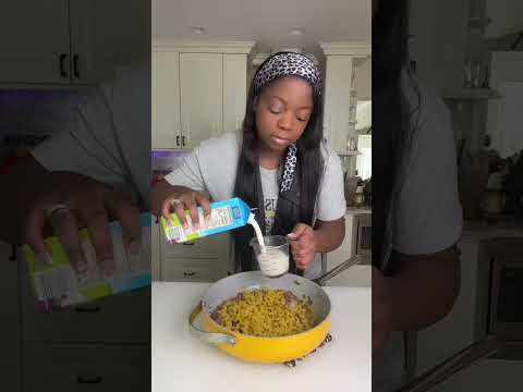 Hamburger And Mashed Potatoes