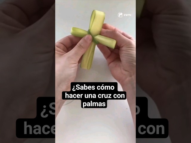 Vídeo relacionado con Bucherry 50 cruces artificiales de 8 pulgadas para Domingo de Palma Semana Santa, a granel, Pascua, religiosas, cristianas, oración, hojas, regalo cristiano para la Cuaresma, Semana Santa, Pascua