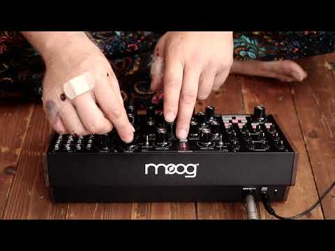 Moog Subharmonicon + Wurlitzer 200A - Jam for Wounded Hands