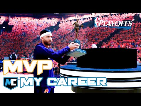 NBA 2K20 MY CAREER EP 18 -MVP SEASON VS GRIZZLIES GAME 01 // PLAYOFFS 2020 // McHaisem 2K