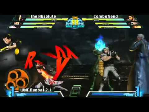 WNF 2.1: Combofiend vs The Absolute
