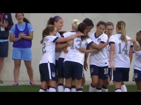 Abby Wambach Goal #157 vs S  Korea   June 20, 2013